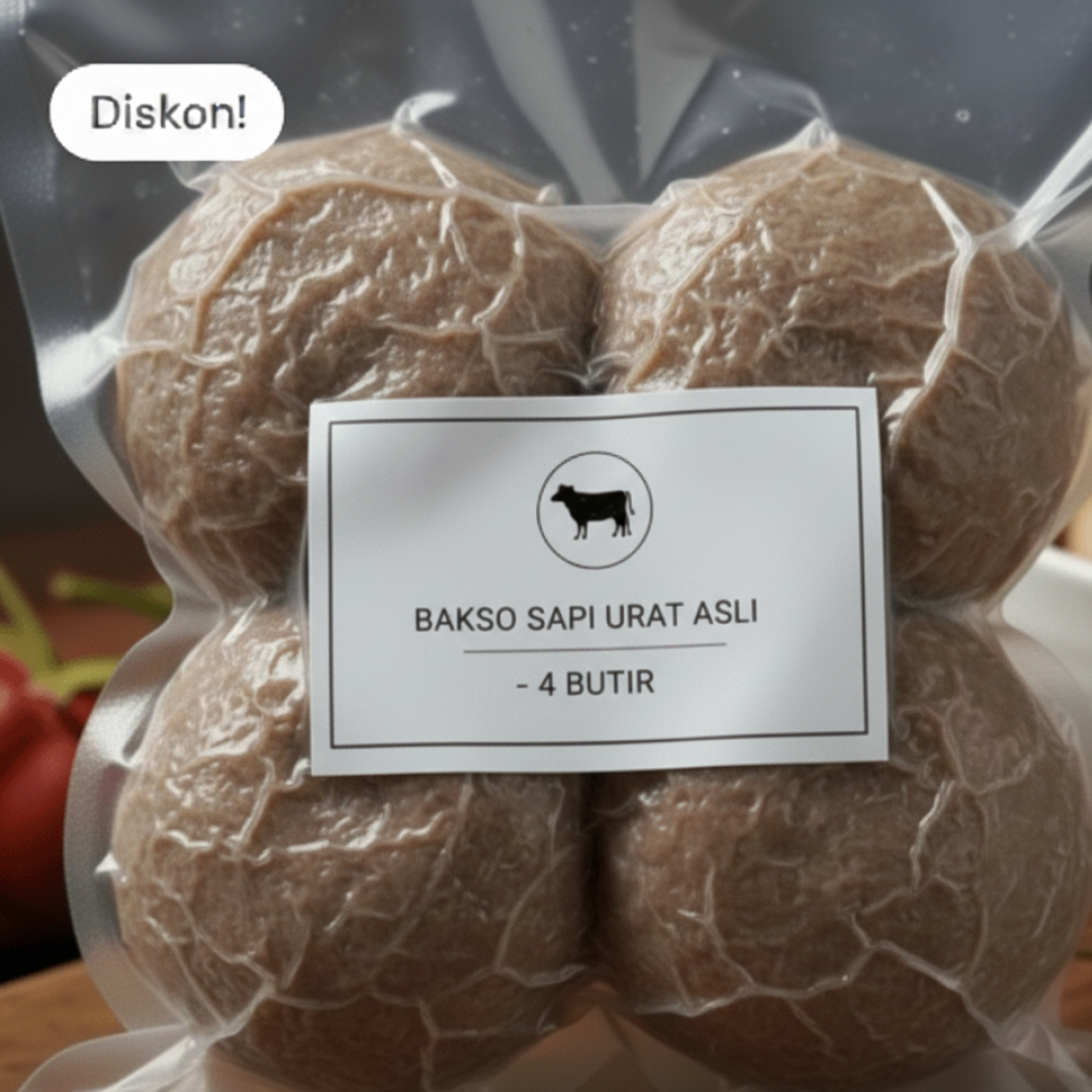 bakso frozen urat sapi premium bakso frozen urat sapi premium