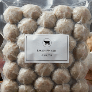 Bakso Frozen Isi 25 Pcs